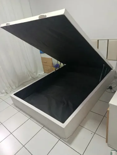 Box cama de casal 