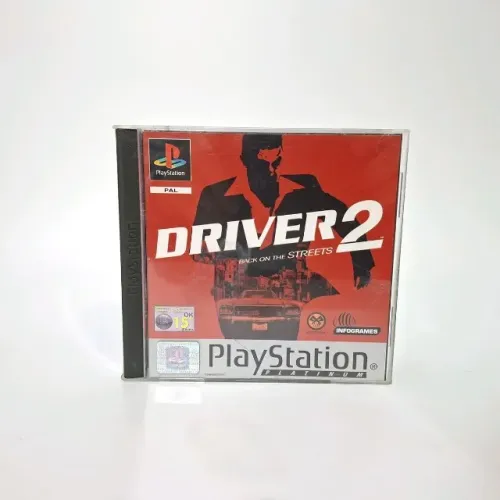 Driver 2 playstation original europeu ps1