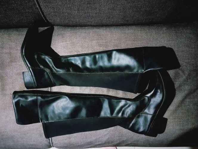 Bota cano longo