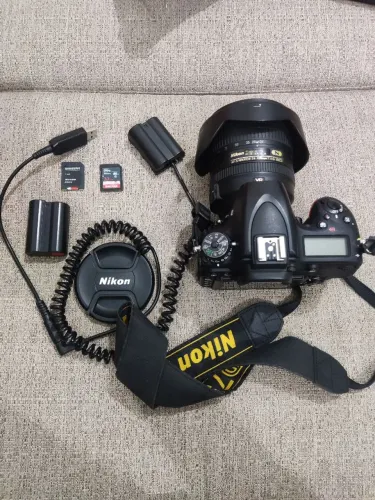 Nikon D750 Full Frame + 24-120mm f/4 VR + eliminador de bateria | 54 mil cliques