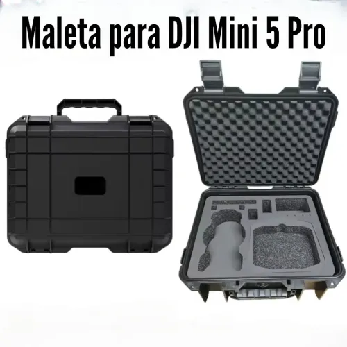 Case Maleta para Drone DJI Mini 5 Pro