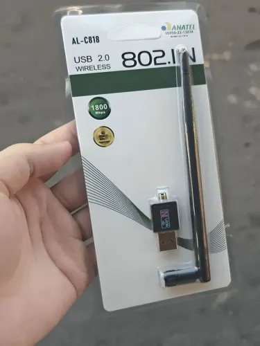 Adaptador Wi-fi USB 1800mbps