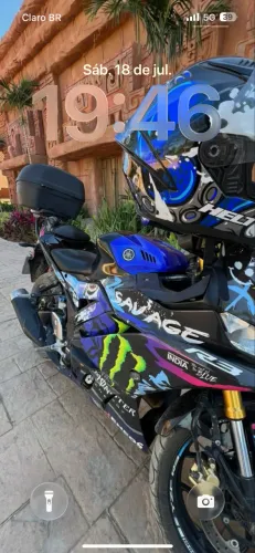 R3 monster aceito troca