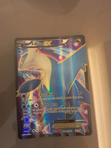 Latios-EX 101/108 - Carta Pokémon