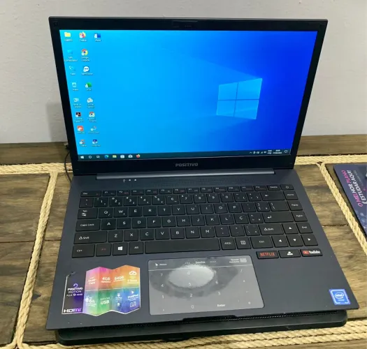 Notebook Positivo Q464b