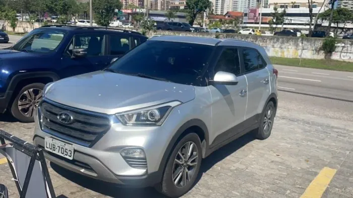 Hyundai Creta Prestige 2.0 16V Flex Aut. 2018