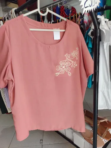 Blusas plus 3 unids 