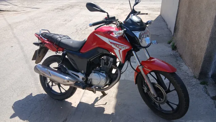 Vendo Honda Fan 150