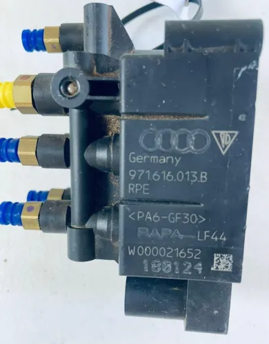 Valvula de controle de suspensão Panamera