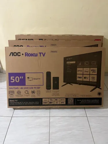 Smart Tv 50 4k Aoc Roku Tv/ Hdr/ Hdmi/ Usb/ Wi-fi