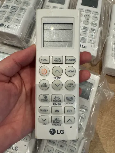 3 Controles Remotos LG Novos - R$ 50 cada