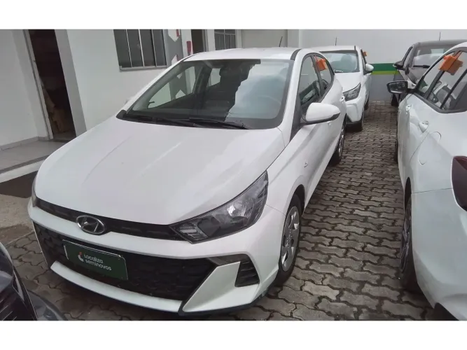 Hyundai HB20 Comfort 1.0 Flex 12V Mec. 2026