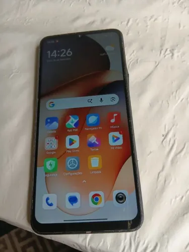 Vendo celular redmi 13C com 128 GB de armazenamentos e com a câmera de 50MP.