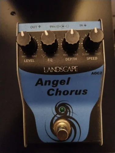 Pedal Angel Chorus LANDSACAPE