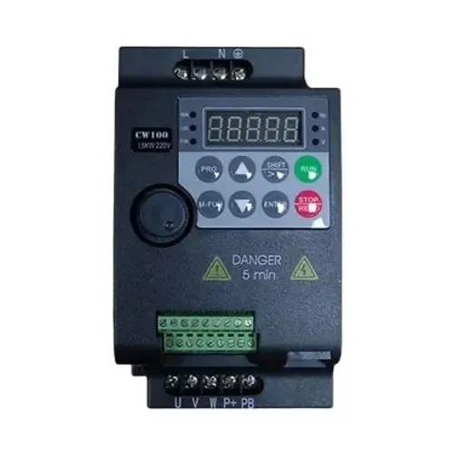 INVERSOR DE FREQUÊNCIA LANDRIVE CW100 - CONTROLE TOTAL DO SEU MOTOR!