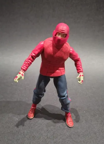 Boneco Homem-Aranha Wrestler Tobey Spider Man Filme 2002 Toy Biz Toybiz Marvel Legends