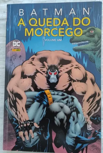 A QUEDA DO MORCEGO- COMPLETA- 3 Volumes