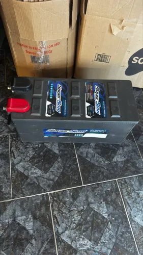 Bateria gel 250 amperes