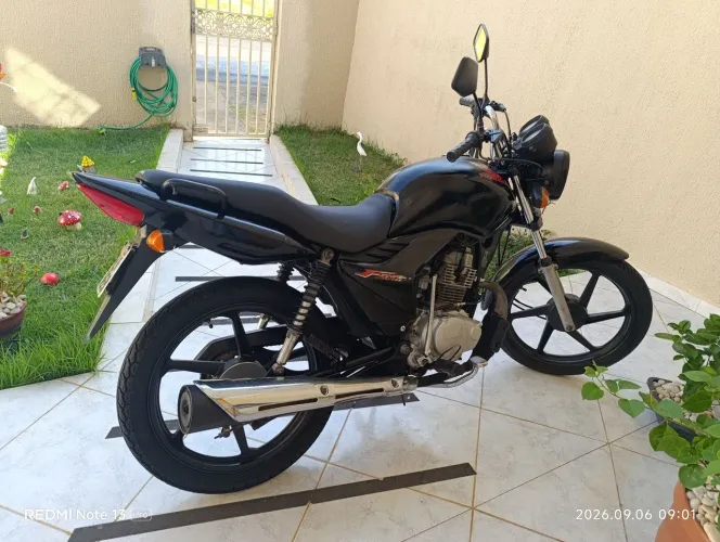 Honda fan 125 KS 2011/12