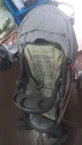Carrinho de bebê