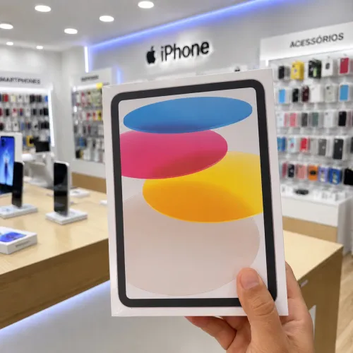 iPad 11 - 128gb (prata 