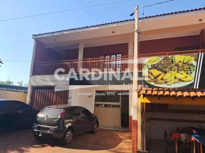 Casa com ótima localização, próximo a rodoviária.