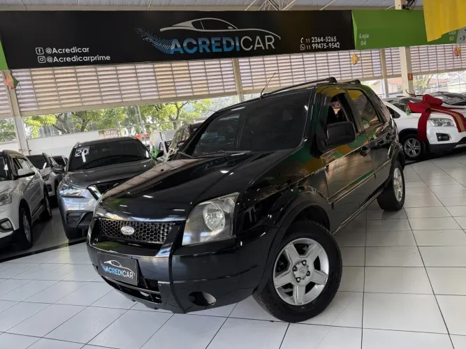 Ford Ecosport XLS 1.6/ 1.6 Flex 8V 5P 2007