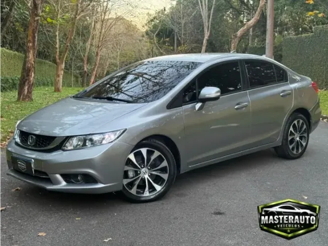 Honda Civic Sedan LXR 2.0 Flexone 16V Aut. 4P 2015