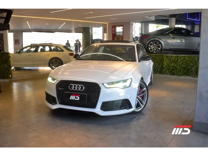 Audi RS6 4.0 Avant TFSI Bi-TB Quattro Tip. 5P 2016
