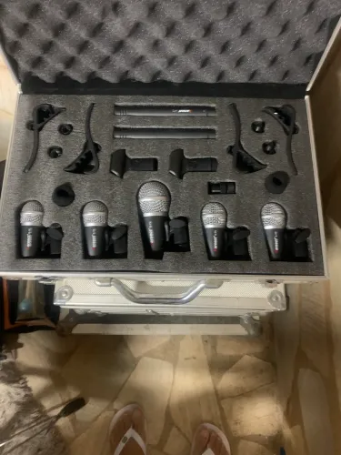 Kit Microfones bateria Karsect k-7 C