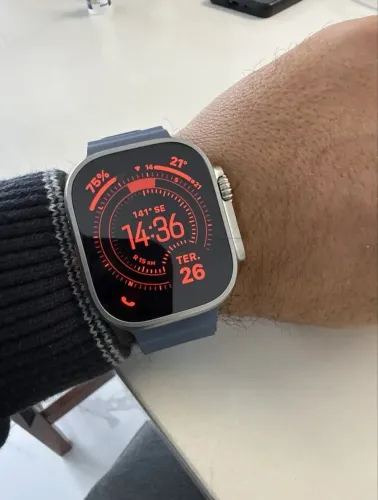 Apple watch ultra 3 titanium 49mm Gps + Cellular