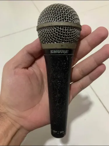 Microfone Shure PG58