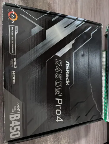 ASRock B450M Pro4