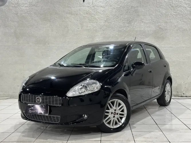 Fiat Punto Attractive 1.4 Fire Flex 8V 5P 2012