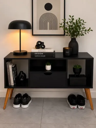 Rack preto 