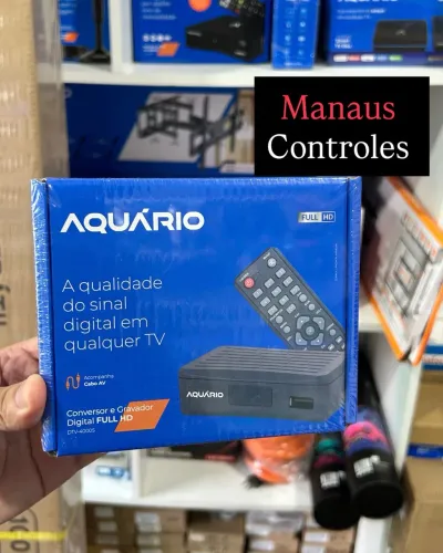 Aparelho Conversor Digital Full HD - Promoção 