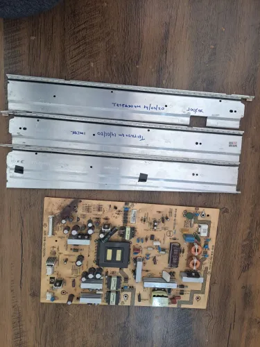 Placa fonte + conjunto barra led