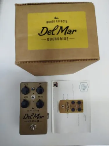 Pedal Del Mar Bondi Effects ( N jhs keeley Jackson áudio walrus Wampler barber love pedal