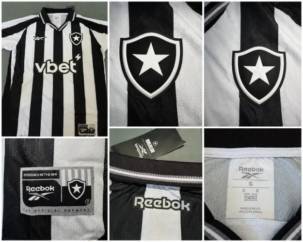Camisa Botafogo Reebok Original