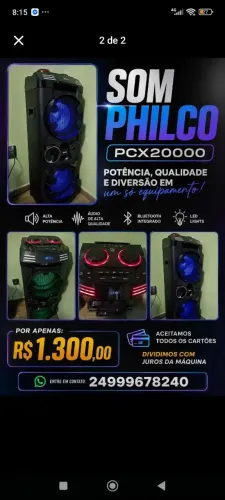 Caixa de Som
