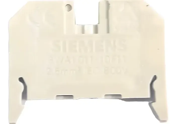 Conector de passagem SAK 2,50mm² Siemens
