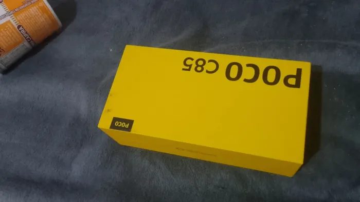 Celular xalme pouco c85 novo