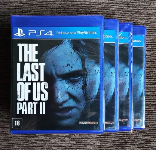 The Last Of Us Part II - PS4 - Lacrado