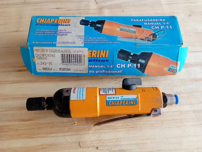 Parafusadeira pneumática 1/4"