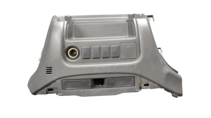 Acabamento Inferior Painel L200 New Triton 2022 Com Detalhe Preto