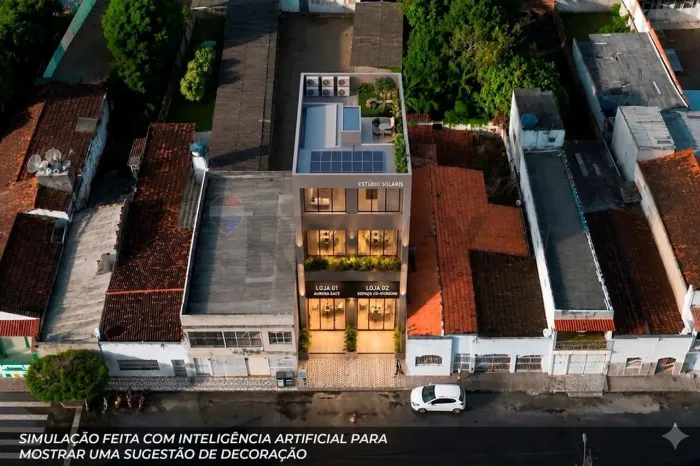 Imóvel comercial com 307m² na Rua Santo Antônio, centro de Santo Antônio de Jesus - BA