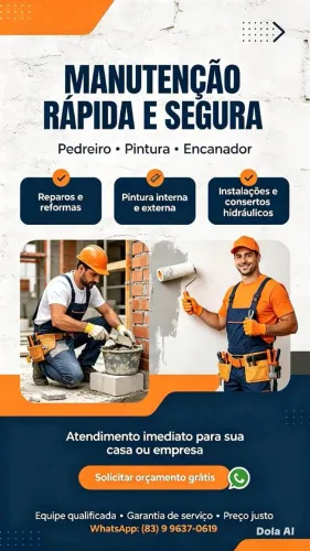 Tecnico em manutenção 
