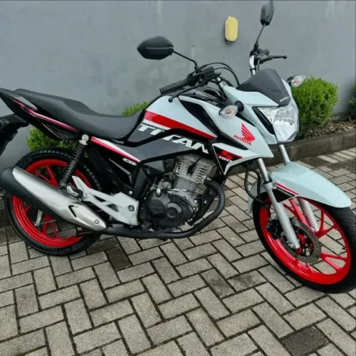 Honda CG 160 Titan Flexone/ed.especial 40 Anos 2020