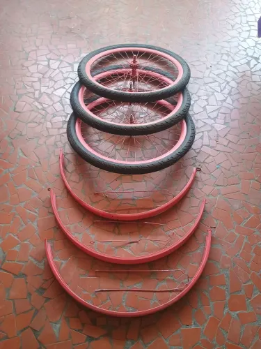 Peças bicicleta
