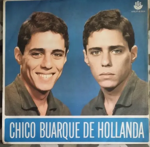 LP Vinil Chico Buarque De Hollanda 1966 Mono VG+ P Leia a Descrição (Capa Reprodução)